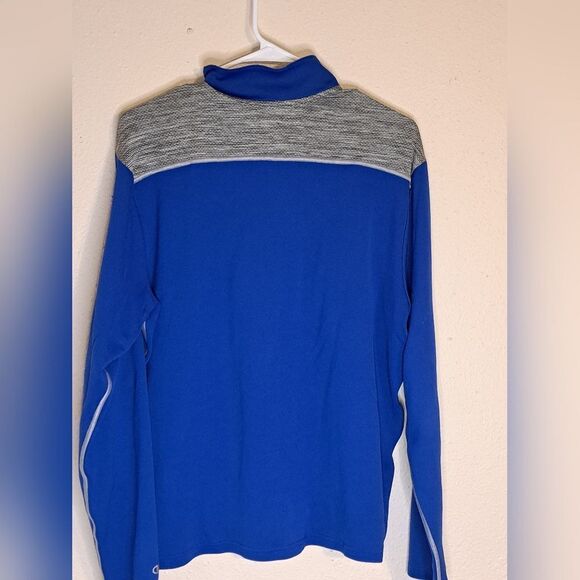 Champion Ole Miss Rebels quarter zip pull over size large - Picture 2 of 4